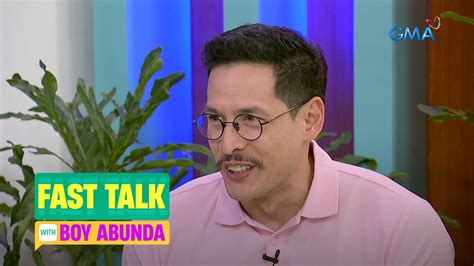 Fast Talk with Boy Abunda: Boy Abunda reacts to his viral memes .